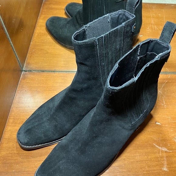 Sam Edelman suede boots - Picture 1 of 1